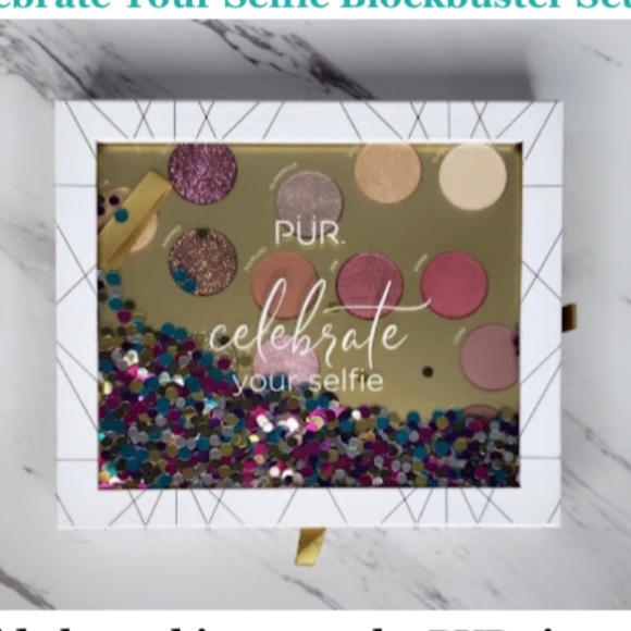 NWT Pur Celebrate “Love Your Selfie” Sweet 16 Makeup Kit - Picture 8 of 8